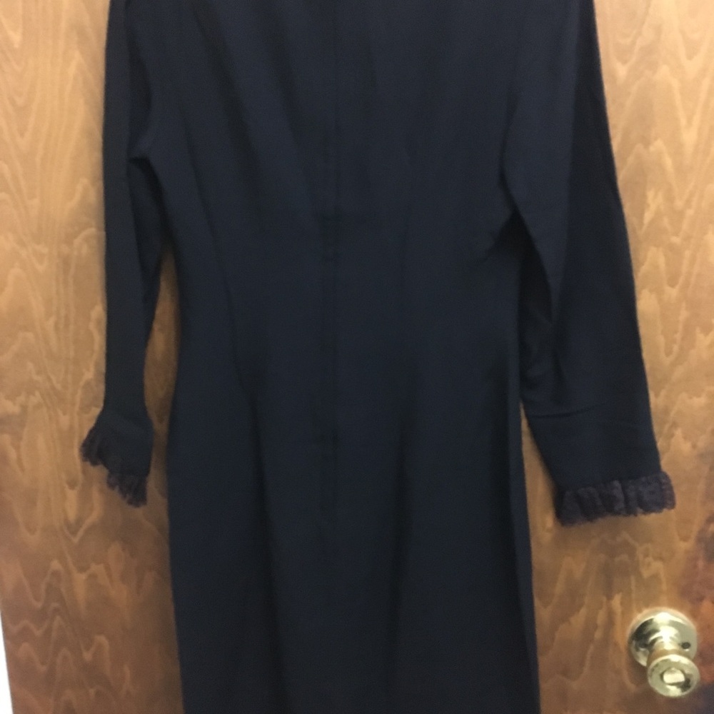 Vintage 60s crepe dress last chance - Picture 4 of 7